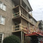 52 Deck Replacement Project - Commercial Renovations, Moncton NB