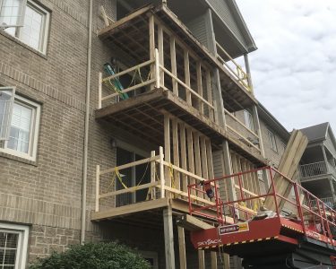 52 Deck Replacement Project - Commercial Renovations, Moncton NB