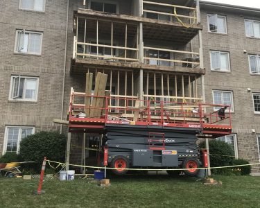 52 Deck Replacement Project - Commercial Renovations, Moncton NB