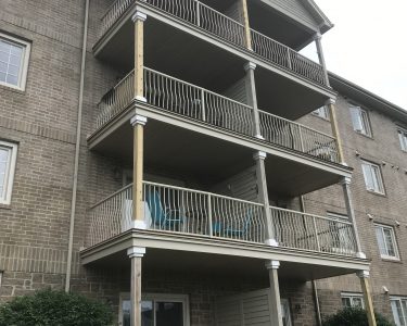 52 Deck Replacement Project - Commercial Renovations, Moncton NB