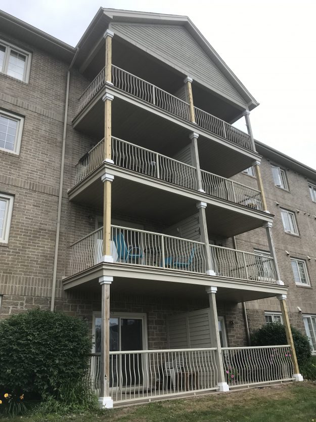 52 Deck Replacement Project - Commercial Renovations, Moncton NB