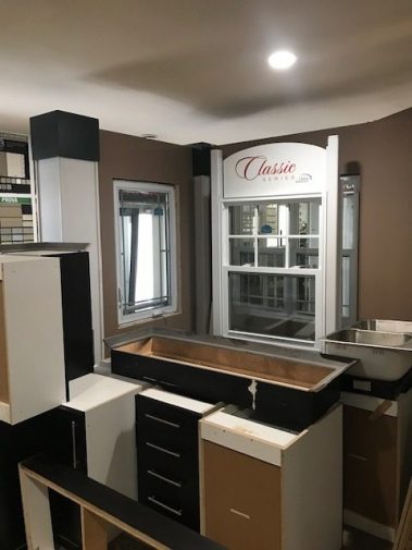 Showroom Update - Tri City Windows & Renovations Moncton Dieppe Riverview