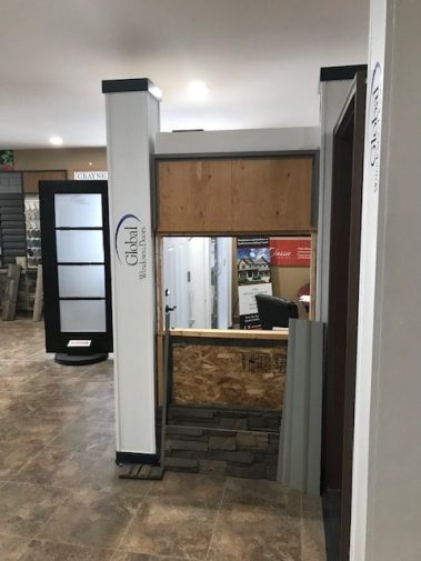 Showroom Update - Tri City Windows & Renovations Moncton Dieppe Riverview