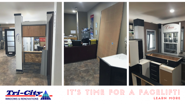 Updated Showroom - Tri City Windows & Renovations Moncton Dieppe Riverview