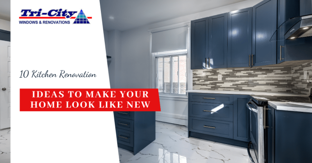 Tri-City 10 Kitchen Renovation Ideas to Make Your Home Look Like New Share Image