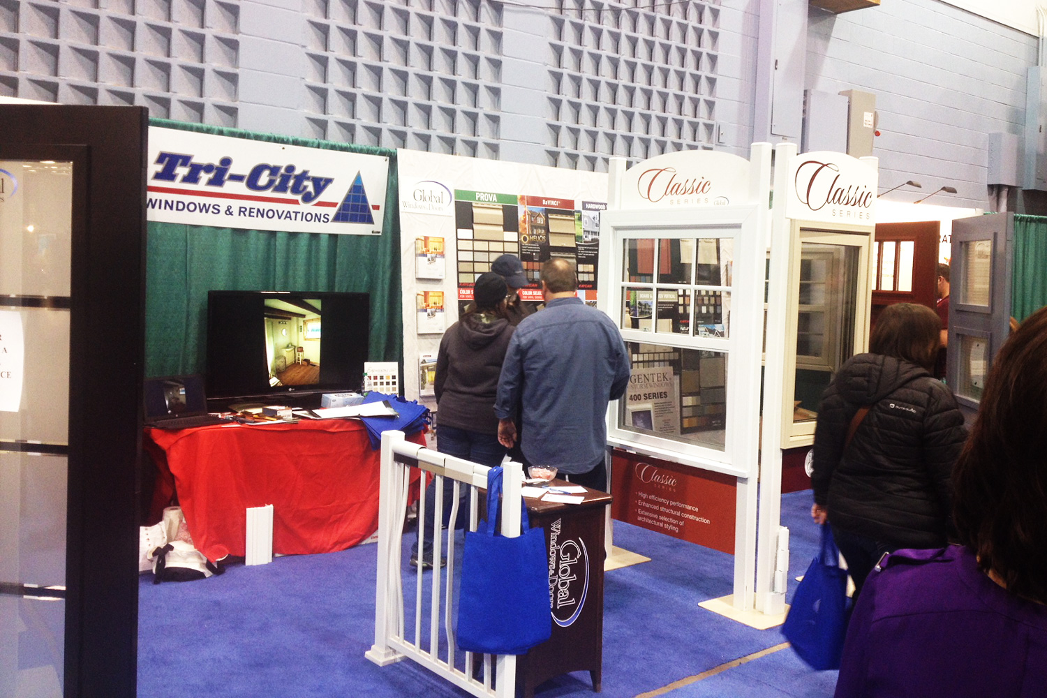 Home Show - Tri City Windows & Renovations Moncton Dieppe Riverview